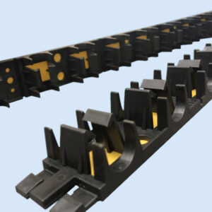 Komfort™ 100m Rapid Fix Clip Rail Track Adhesive Taped