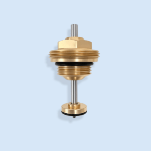 Underfloor Heating Manifold Return Pin Valve Replacement ½” BSP
