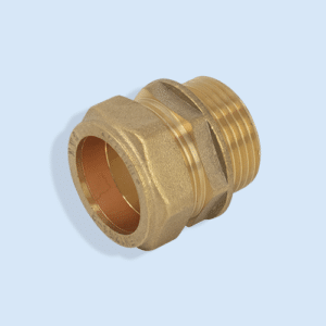 22mm Copper x 3/4" MI Coupling 34MX22MM