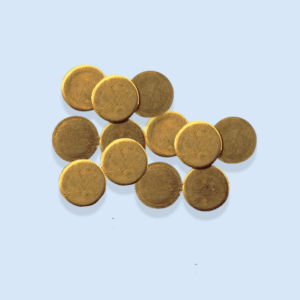 Emmeti 90039364 Adaptor Spacing disk 9 x 1mm Pack of 12 for Control T Actuator