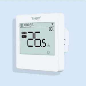 Smart Underfloor Heating Thermostat - Komfort Smart WiFi Thermostat With Floor Sensor