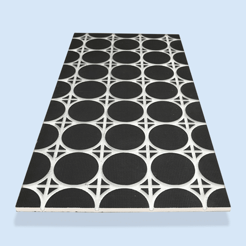 Underfloor Heating Overlay Boards - Cement Coated XPS Panel 1200 x 600 x 16mm