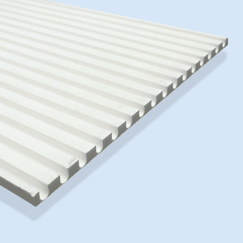 Underfloor Heating Highway Transition Panel - 16 Channel XPS Board 1200 x 600 x 20mm