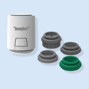 Uponor 1141680 Replacement Vario Retro Fit Actuator NC 230v 2 Wire