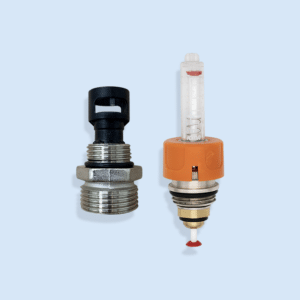 ICMA Flow Meter and Spigot/Tail for 1” Manifolds