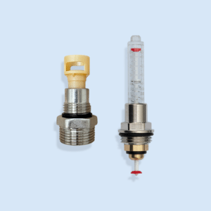 ICMA Flow Meter and Spigot/Tail for 1” ¼ Manifolds