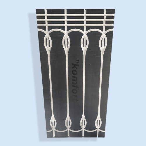 Underfloor Heating Overlay Boards - Cement Coated XPS Panel 1200 x 600 x 20mm