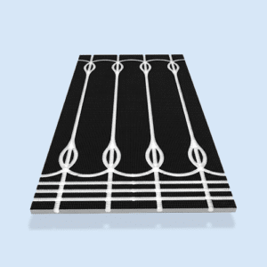 Underfloor Heating Overlay Boards - Cement Coated XPS Panel 1200 x 600 x 20mm