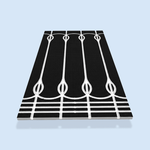 Underfloor Heating Overlay Boards - Cement Coated XPS Panel 1200 x 600 x 20mm
