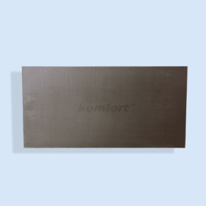 Tile Backer Insulation Board Cement Faced 1200 x 600 x 6mm Komfort