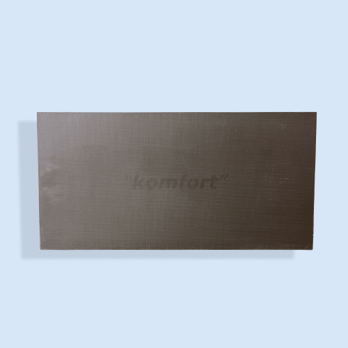 Tile Backer Insulation Board Cement Faced 1200 x 600 x 6mm Komfort