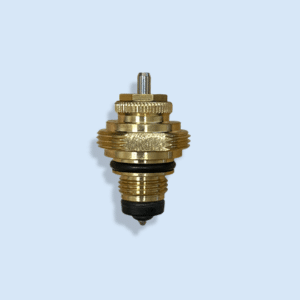 ICMA Thermostatic Return Pin Valve Insert 5/8" for 1” Manifolds